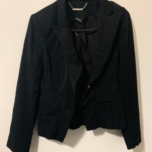WHITE HOUSE BLACK MARKET - Black blazer - Picture 1 of 2
